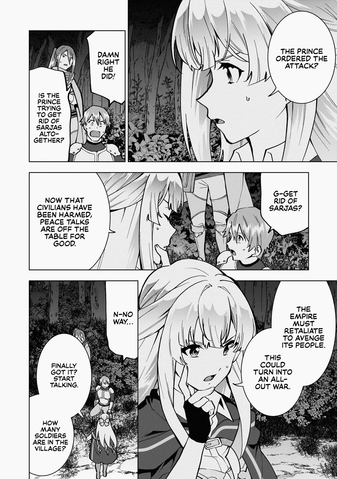 A Livid Lady's Guide to Getting Even: How I Crushed My Homeland with My Mighty Grimoires chapter 12 page 6