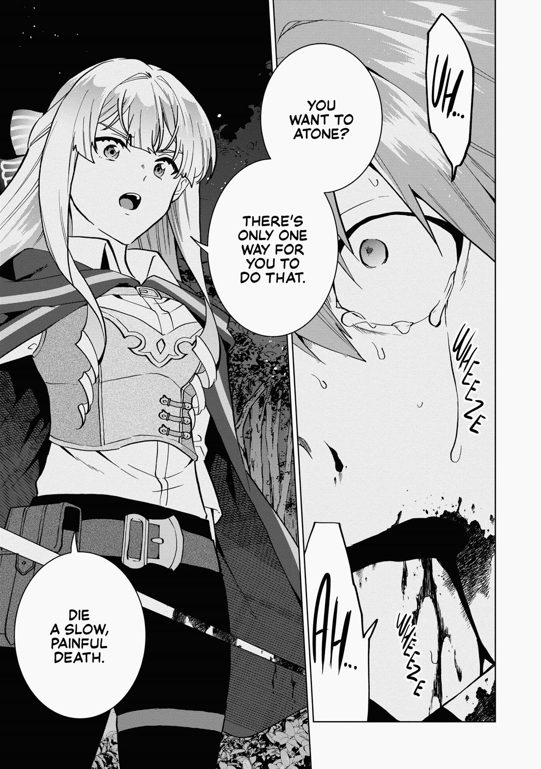 A Livid Lady's Guide to Getting Even: How I Crushed My Homeland with My Mighty Grimoires chapter 12 page 9