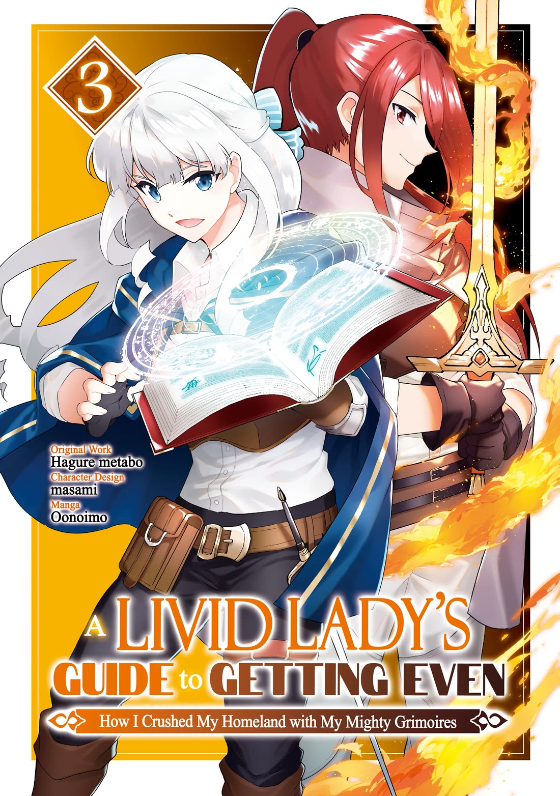 A Livid Lady's Guide to Getting Even: How I Crushed My Homeland with My Mighty Grimoires chapter 13 page 1