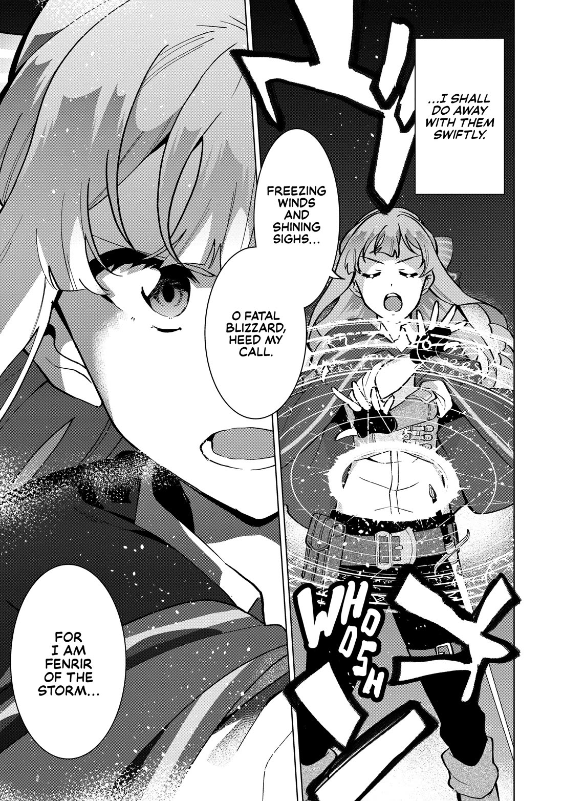 A Livid Lady's Guide to Getting Even: How I Crushed My Homeland with My Mighty Grimoires chapter 13 page 10