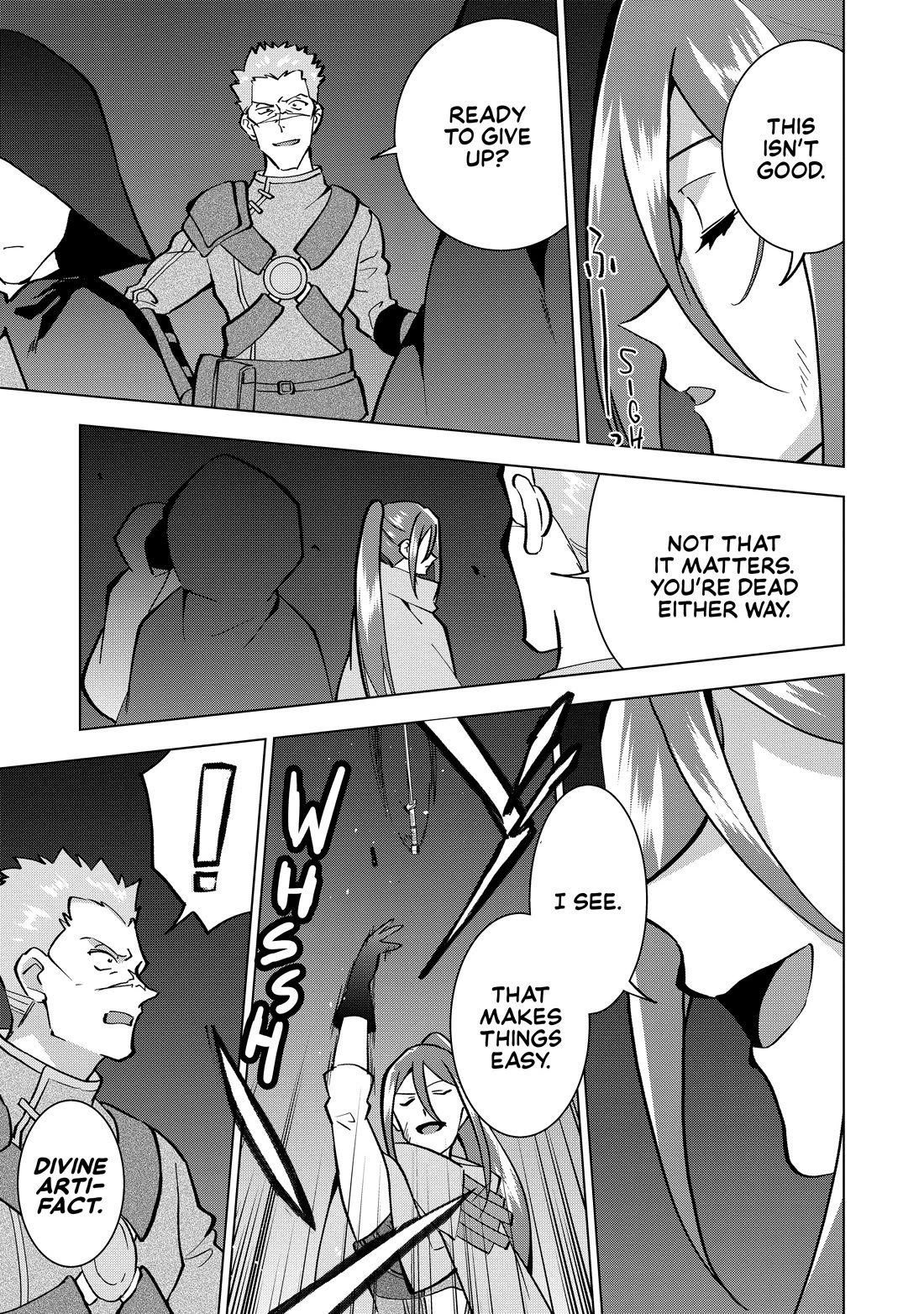 A Livid Lady's Guide to Getting Even: How I Crushed My Homeland with My Mighty Grimoires chapter 13 page 17