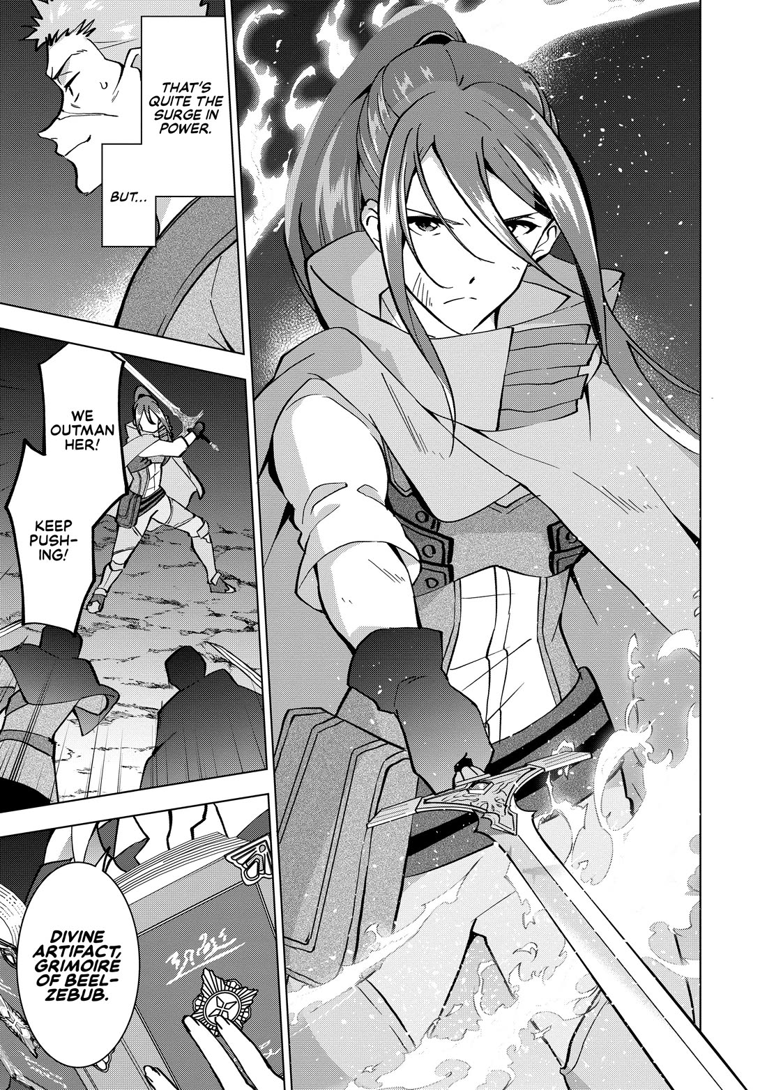 A Livid Lady's Guide to Getting Even: How I Crushed My Homeland with My Mighty Grimoires chapter 13 page 21