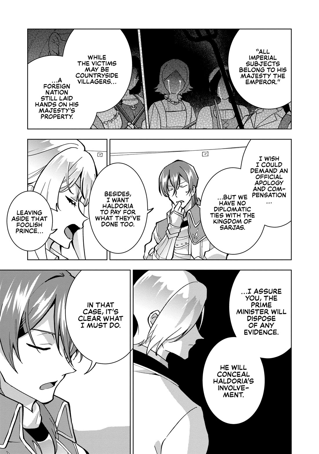 A Livid Lady's Guide to Getting Even: How I Crushed My Homeland with My Mighty Grimoires chapter 13 page 31