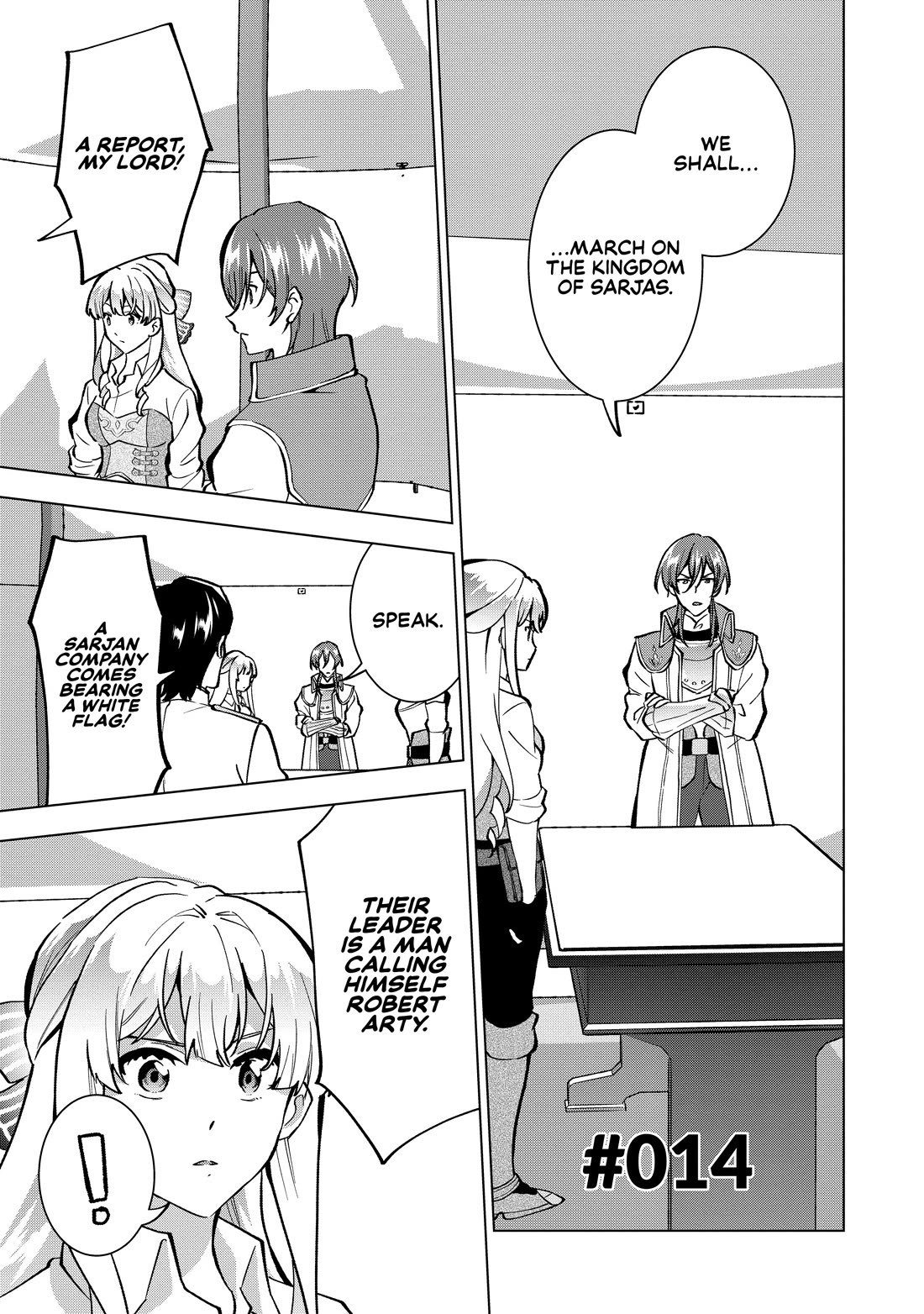 A Livid Lady's Guide to Getting Even: How I Crushed My Homeland with My Mighty Grimoires chapter 14 page 1