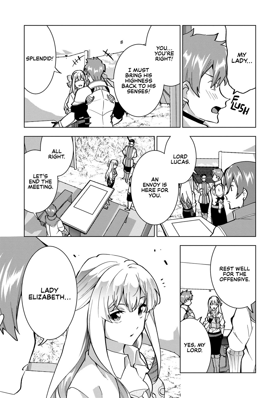A Livid Lady's Guide to Getting Even: How I Crushed My Homeland with My Mighty Grimoires chapter 14 page 11