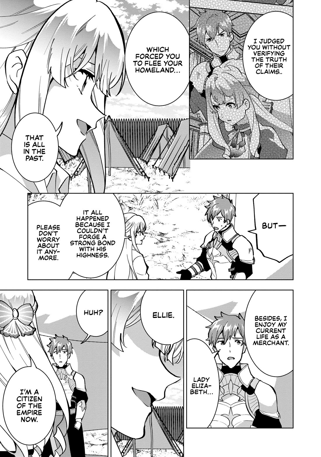A Livid Lady's Guide to Getting Even: How I Crushed My Homeland with My Mighty Grimoires chapter 14 page 13