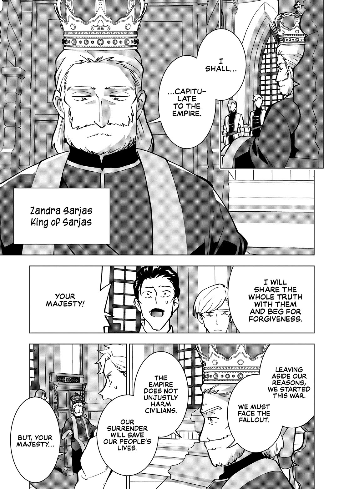 A Livid Lady's Guide to Getting Even: How I Crushed My Homeland with My Mighty Grimoires chapter 14 page 15