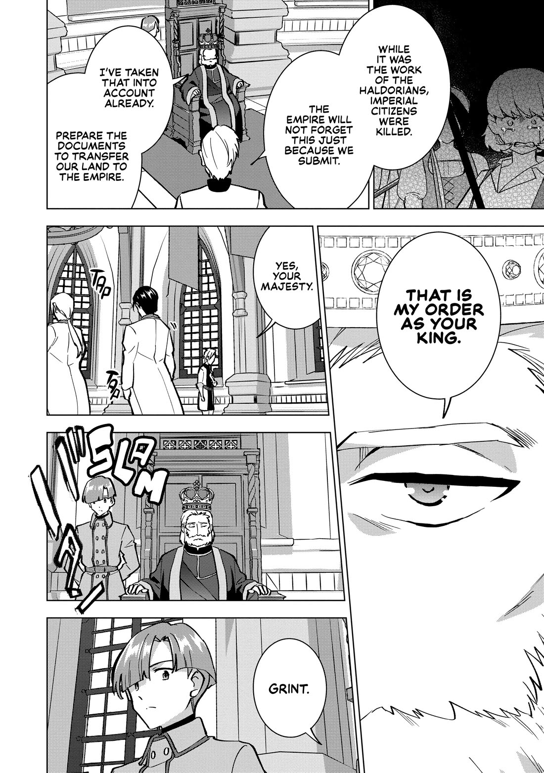 A Livid Lady's Guide to Getting Even: How I Crushed My Homeland with My Mighty Grimoires chapter 14 page 16