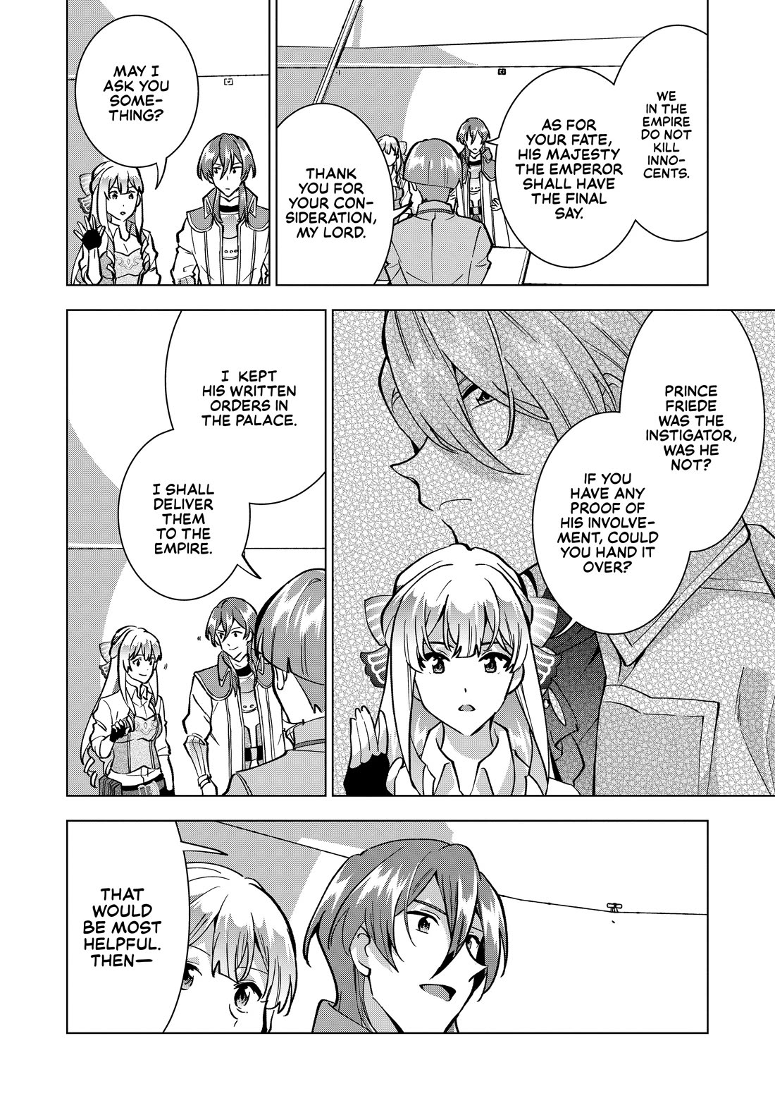 A Livid Lady's Guide to Getting Even: How I Crushed My Homeland with My Mighty Grimoires chapter 14 page 22