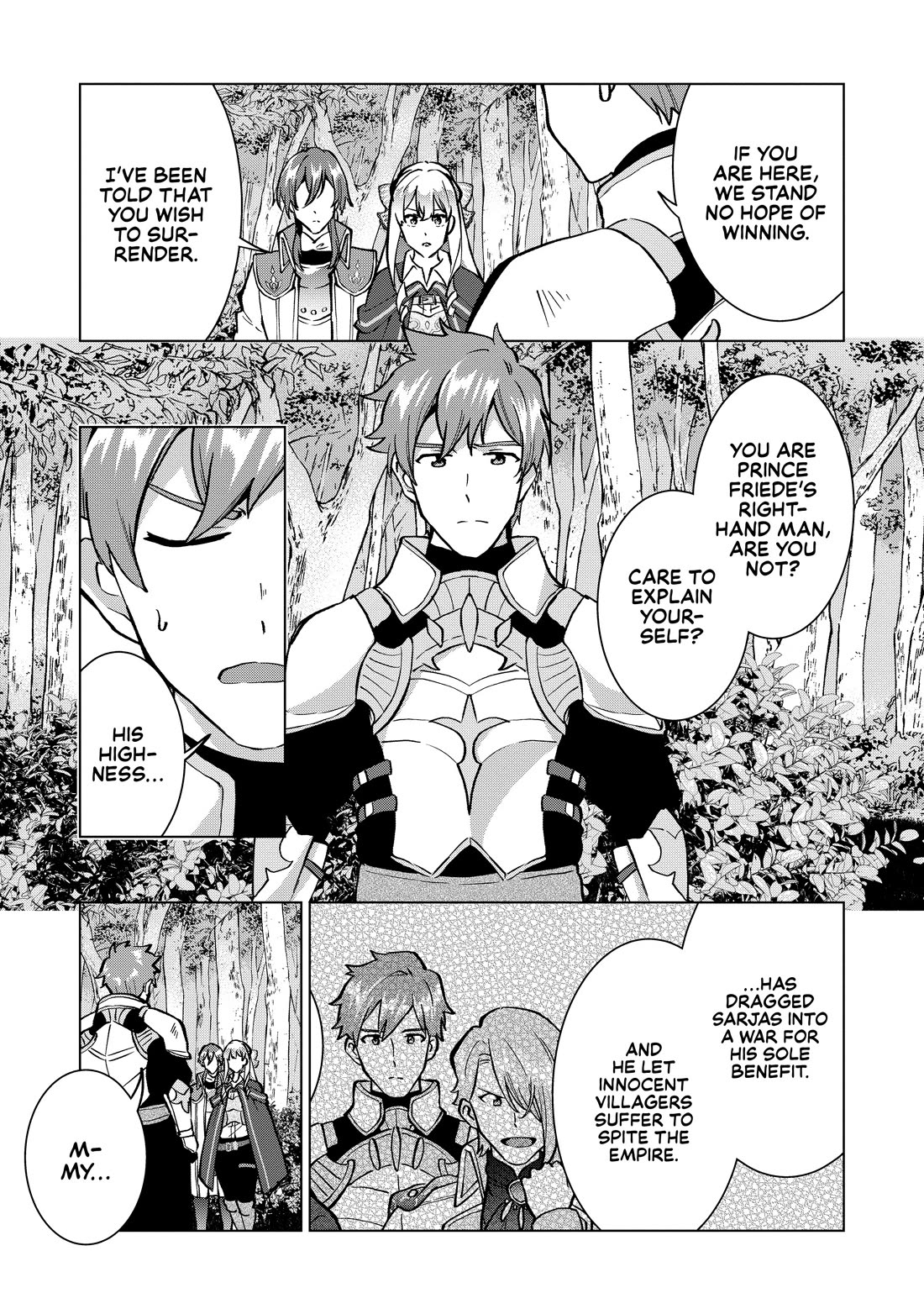 A Livid Lady's Guide to Getting Even: How I Crushed My Homeland with My Mighty Grimoires chapter 14 page 3