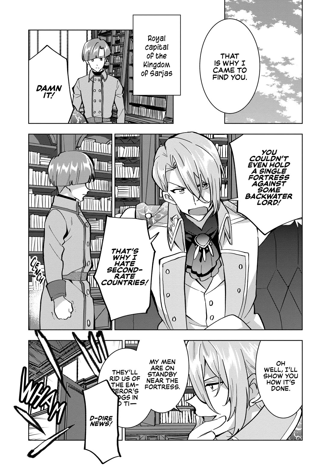 A Livid Lady's Guide to Getting Even: How I Crushed My Homeland with My Mighty Grimoires chapter 14 page 5