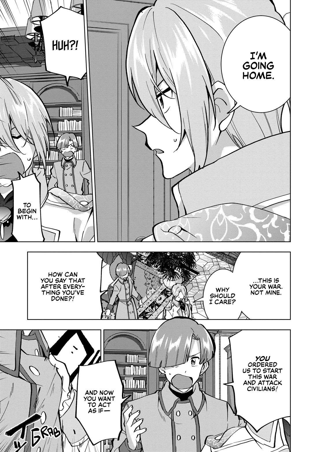 A Livid Lady's Guide to Getting Even: How I Crushed My Homeland with My Mighty Grimoires chapter 14 page 7
