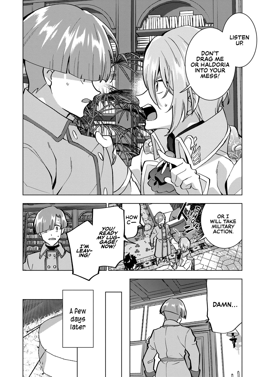 A Livid Lady's Guide to Getting Even: How I Crushed My Homeland with My Mighty Grimoires chapter 14 page 8