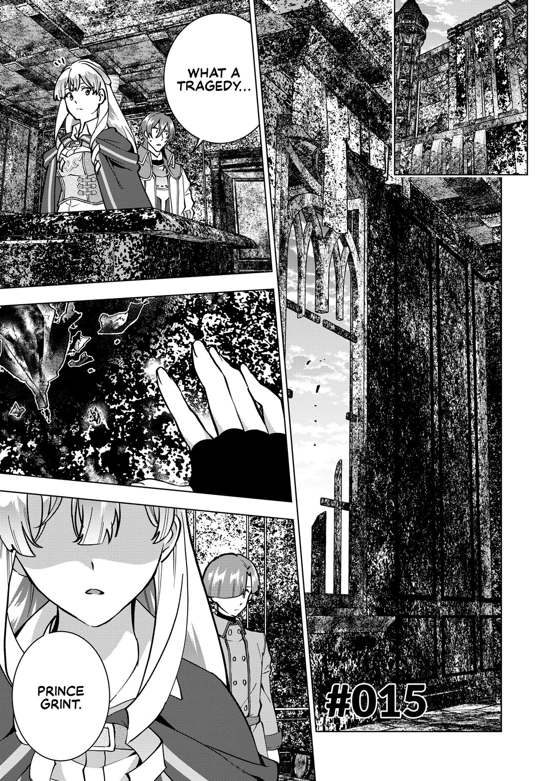 A Livid Lady's Guide to Getting Even: How I Crushed My Homeland with My Mighty Grimoires chapter 15 page 1