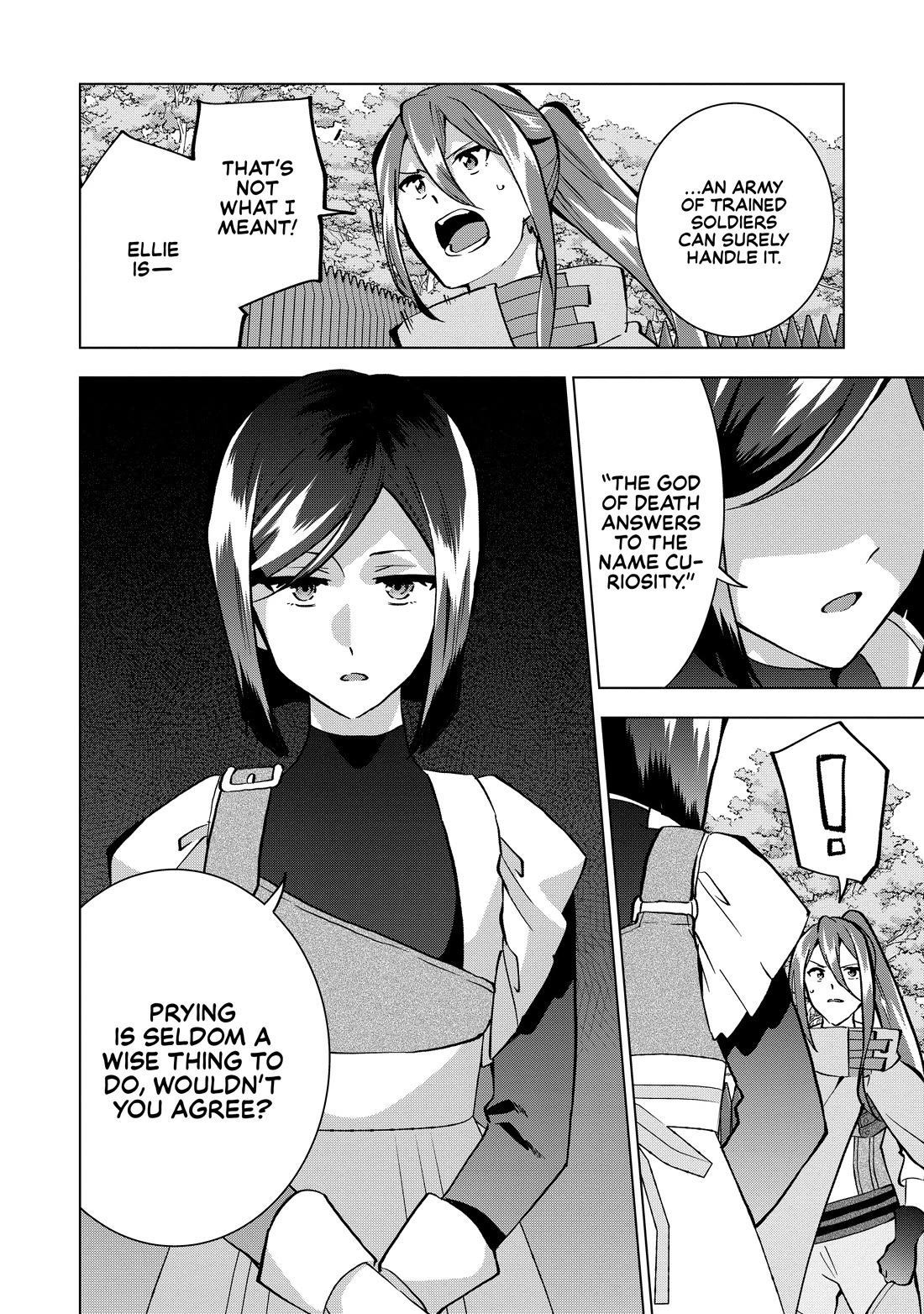 A Livid Lady's Guide to Getting Even: How I Crushed My Homeland with My Mighty Grimoires chapter 15 page 10