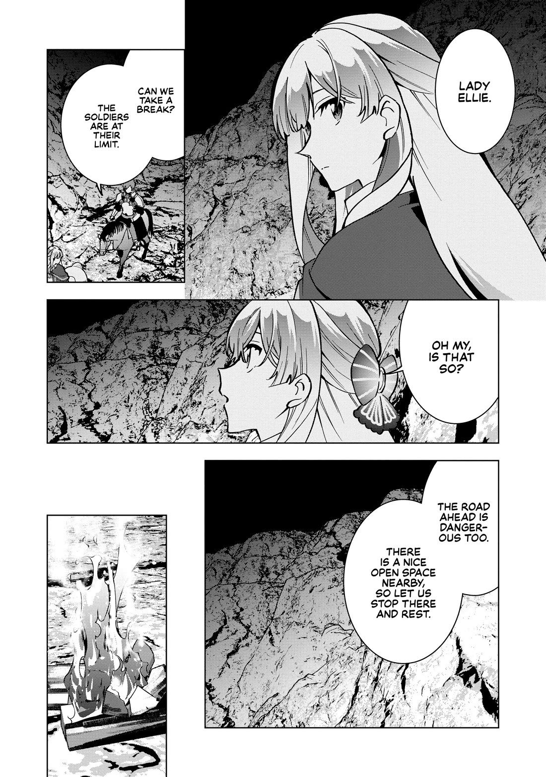 A Livid Lady's Guide to Getting Even: How I Crushed My Homeland with My Mighty Grimoires chapter 15 page 12