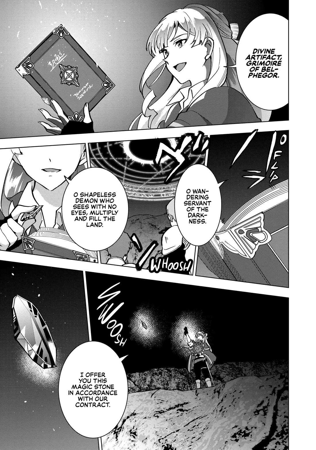 A Livid Lady's Guide to Getting Even: How I Crushed My Homeland with My Mighty Grimoires chapter 15 page 19