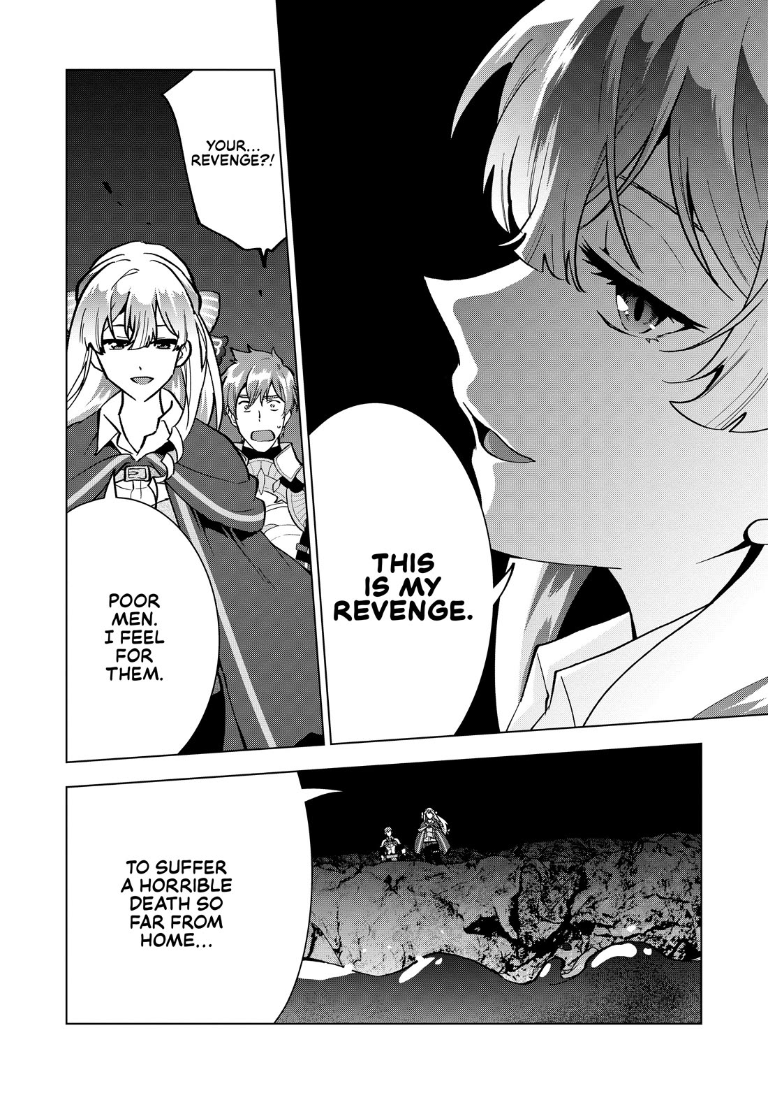 A Livid Lady's Guide to Getting Even: How I Crushed My Homeland with My Mighty Grimoires chapter 15 page 22
