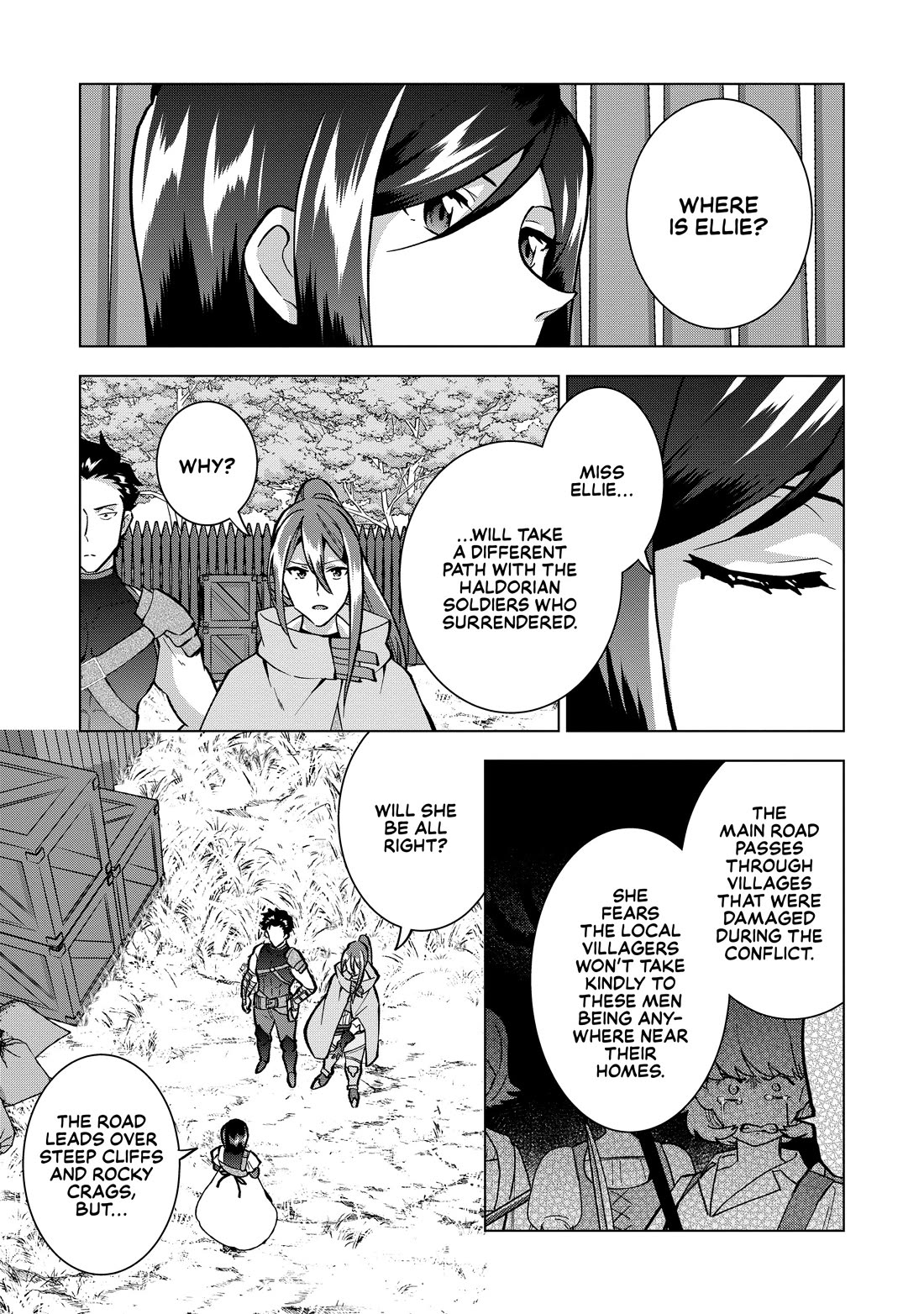 A Livid Lady's Guide to Getting Even: How I Crushed My Homeland with My Mighty Grimoires chapter 15 page 9
