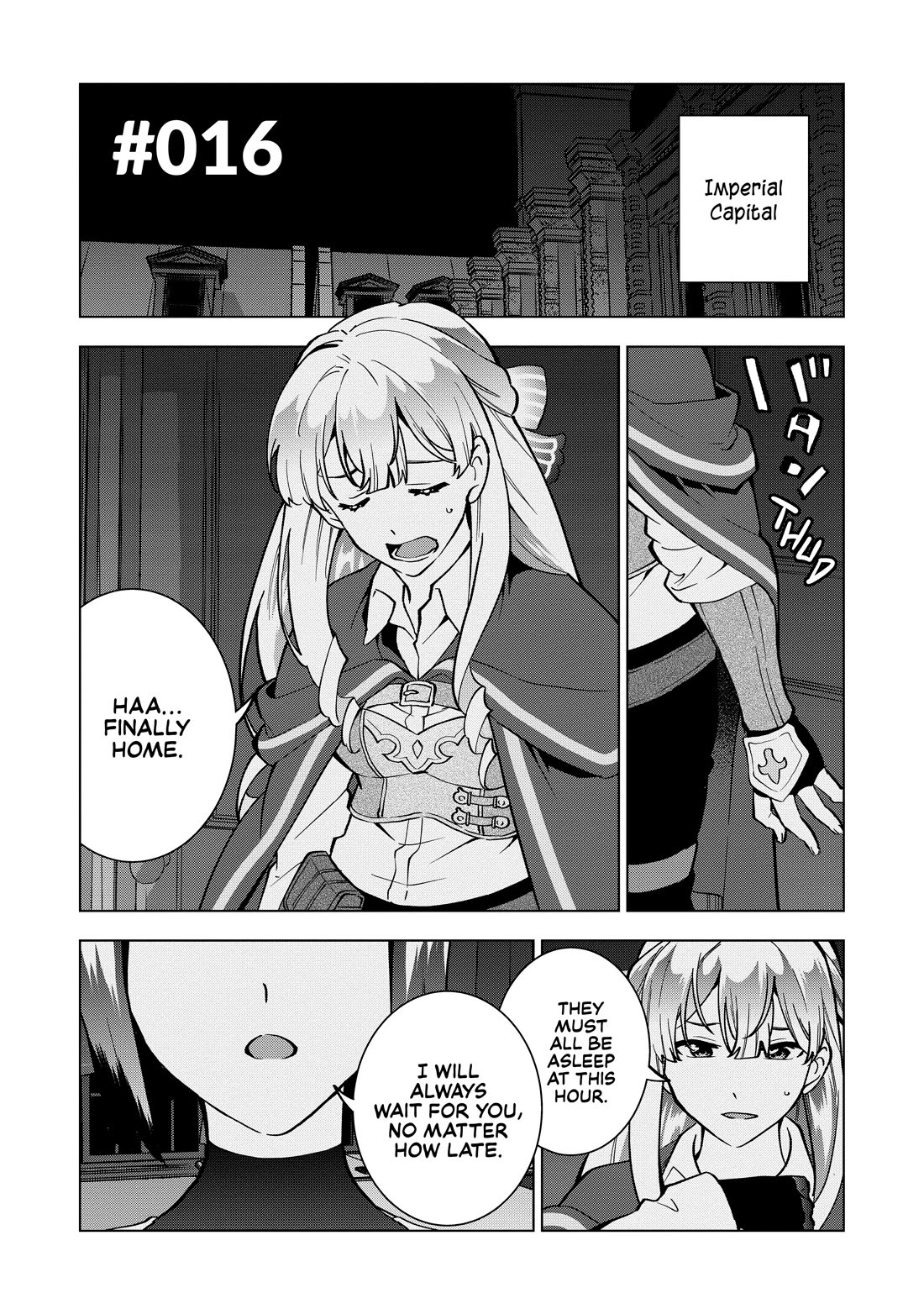 A Livid Lady's Guide to Getting Even: How I Crushed My Homeland with My Mighty Grimoires chapter 16 page 1