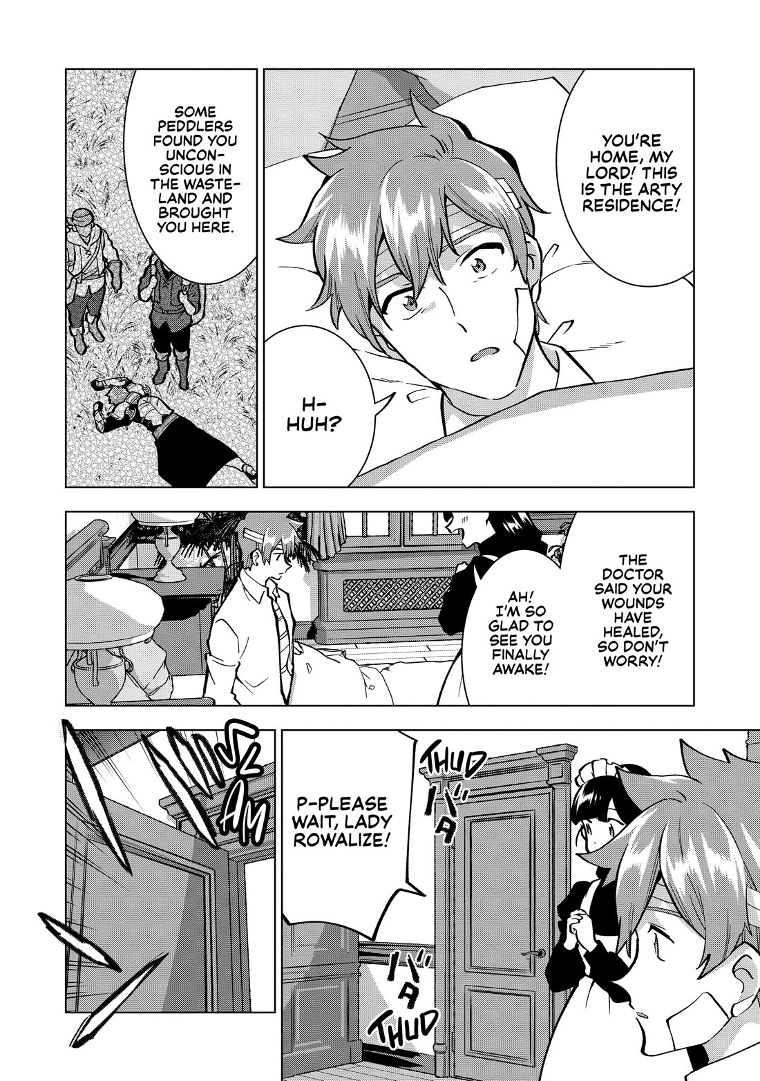 A Livid Lady's Guide to Getting Even: How I Crushed My Homeland with My Mighty Grimoires chapter 16 page 12