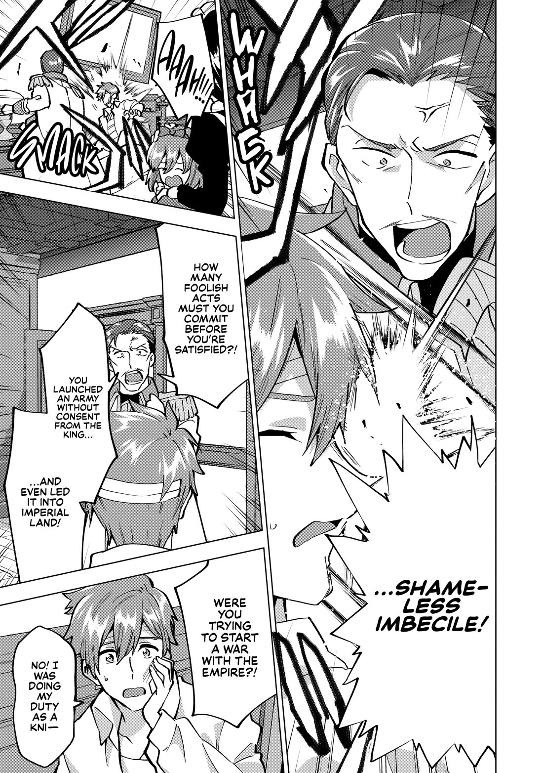 A Livid Lady's Guide to Getting Even: How I Crushed My Homeland with My Mighty Grimoires chapter 16 page 15