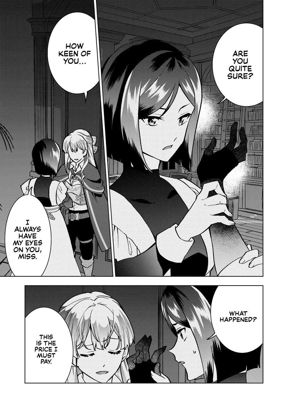 A Livid Lady's Guide to Getting Even: How I Crushed My Homeland with My Mighty Grimoires chapter 16 page 3