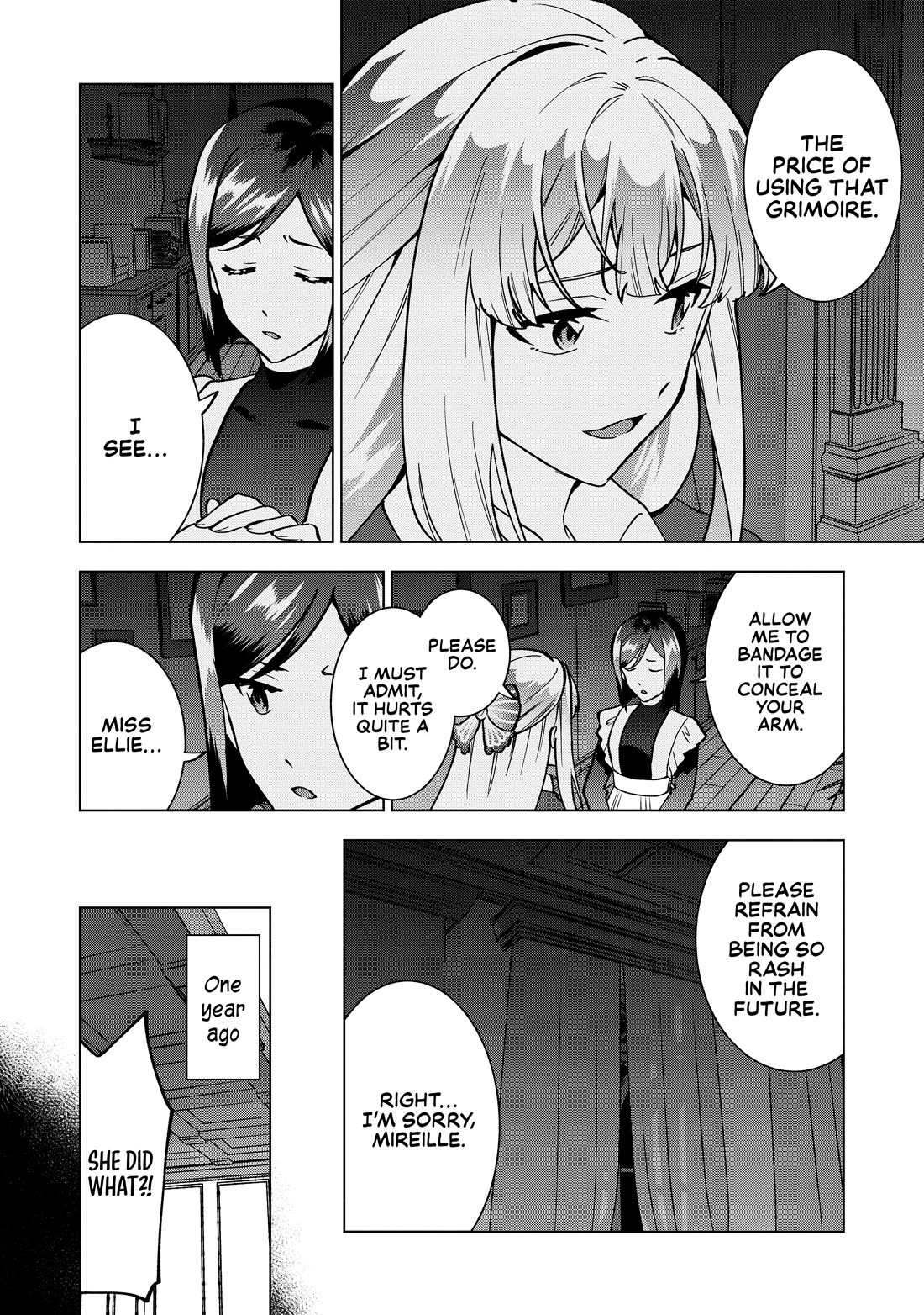 A Livid Lady's Guide to Getting Even: How I Crushed My Homeland with My Mighty Grimoires chapter 16 page 4