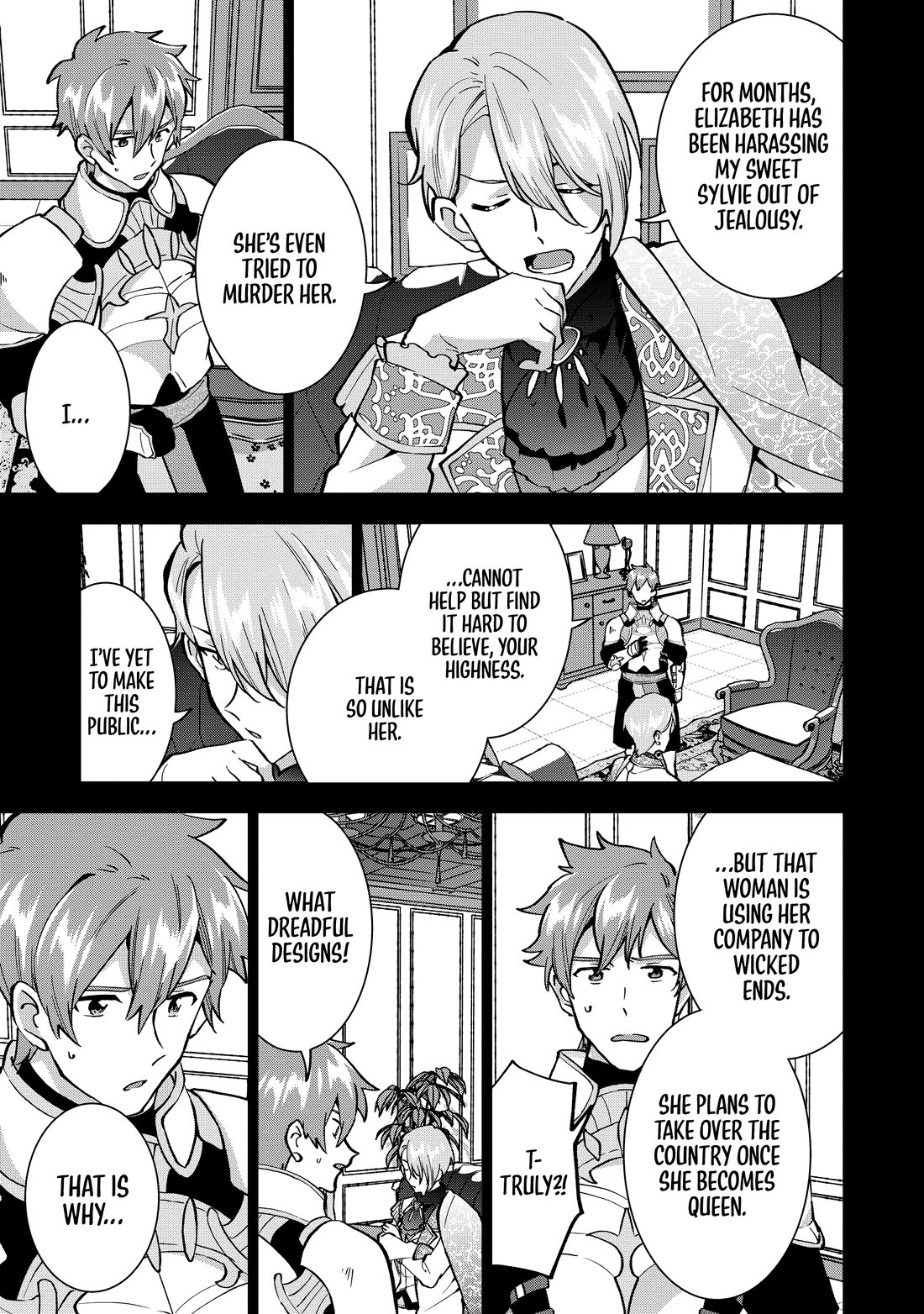 A Livid Lady's Guide to Getting Even: How I Crushed My Homeland with My Mighty Grimoires chapter 16 page 5