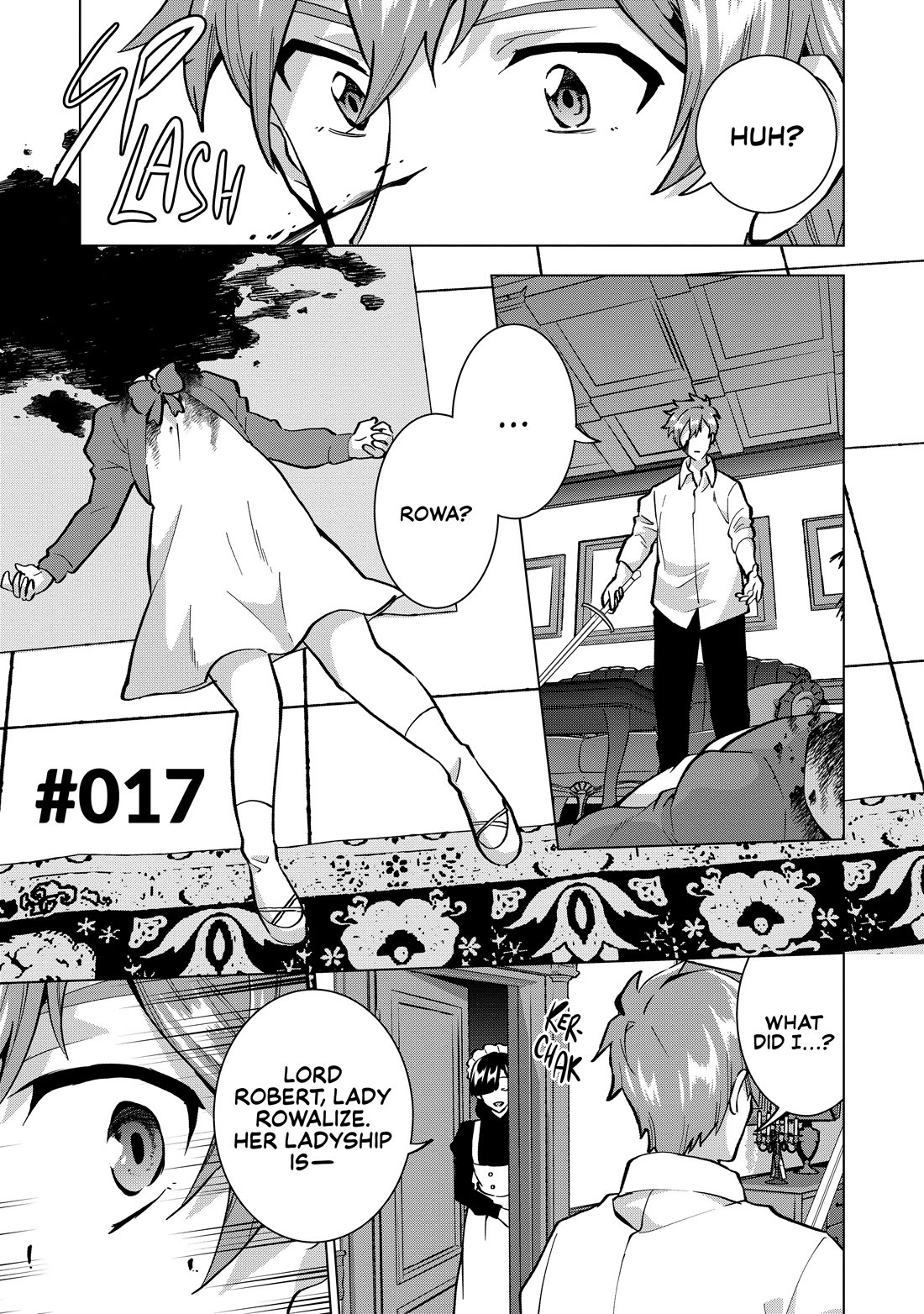 A Livid Lady's Guide to Getting Even: How I Crushed My Homeland with My Mighty Grimoires chapter 17 page 1