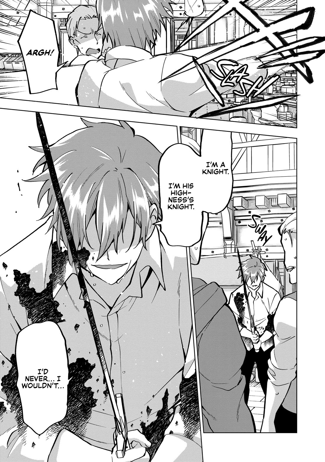A Livid Lady's Guide to Getting Even: How I Crushed My Homeland with My Mighty Grimoires chapter 17 page 11
