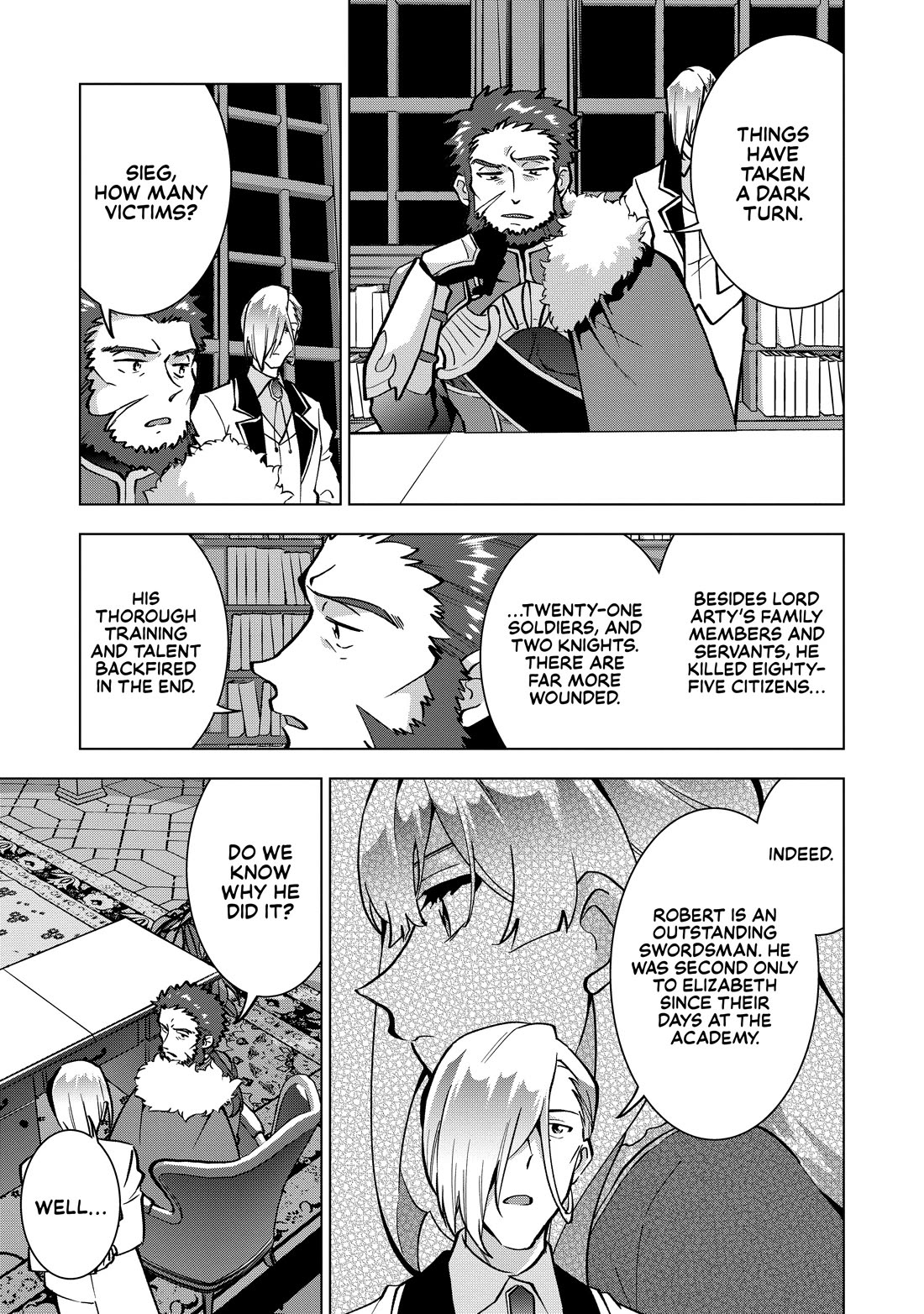 A Livid Lady's Guide to Getting Even: How I Crushed My Homeland with My Mighty Grimoires chapter 17 page 13