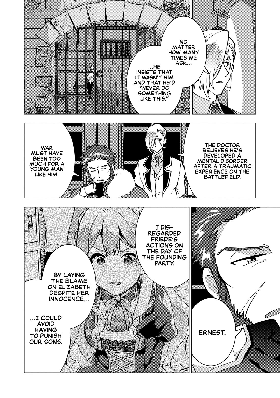 A Livid Lady's Guide to Getting Even: How I Crushed My Homeland with My Mighty Grimoires chapter 17 page 14
