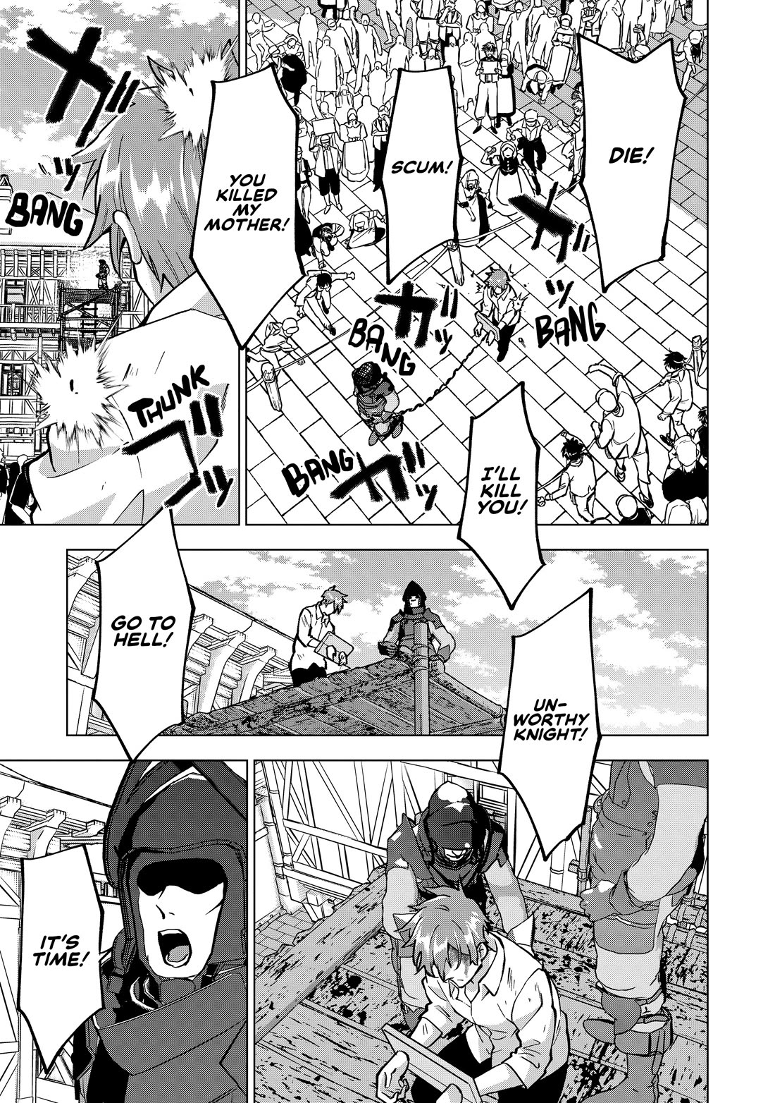 A Livid Lady's Guide to Getting Even: How I Crushed My Homeland with My Mighty Grimoires chapter 18 page 13