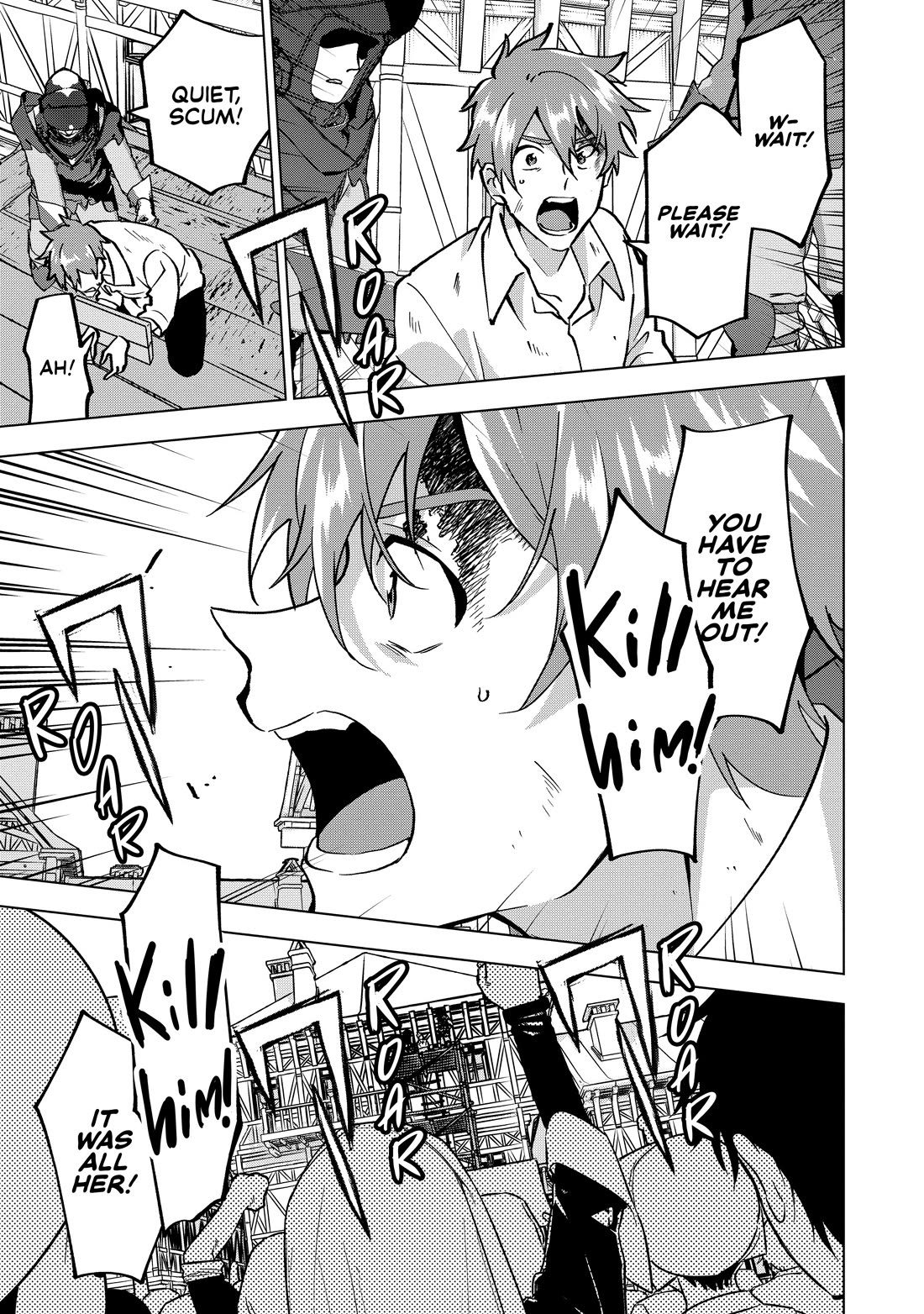 A Livid Lady's Guide to Getting Even: How I Crushed My Homeland with My Mighty Grimoires chapter 18 page 19