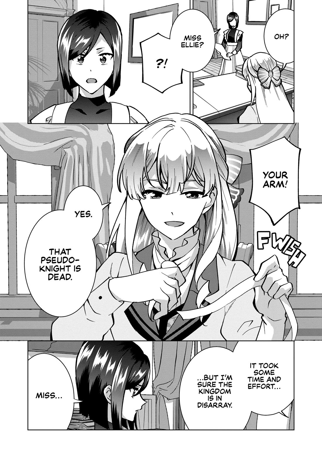 A Livid Lady's Guide to Getting Even: How I Crushed My Homeland with My Mighty Grimoires chapter 18 page 22