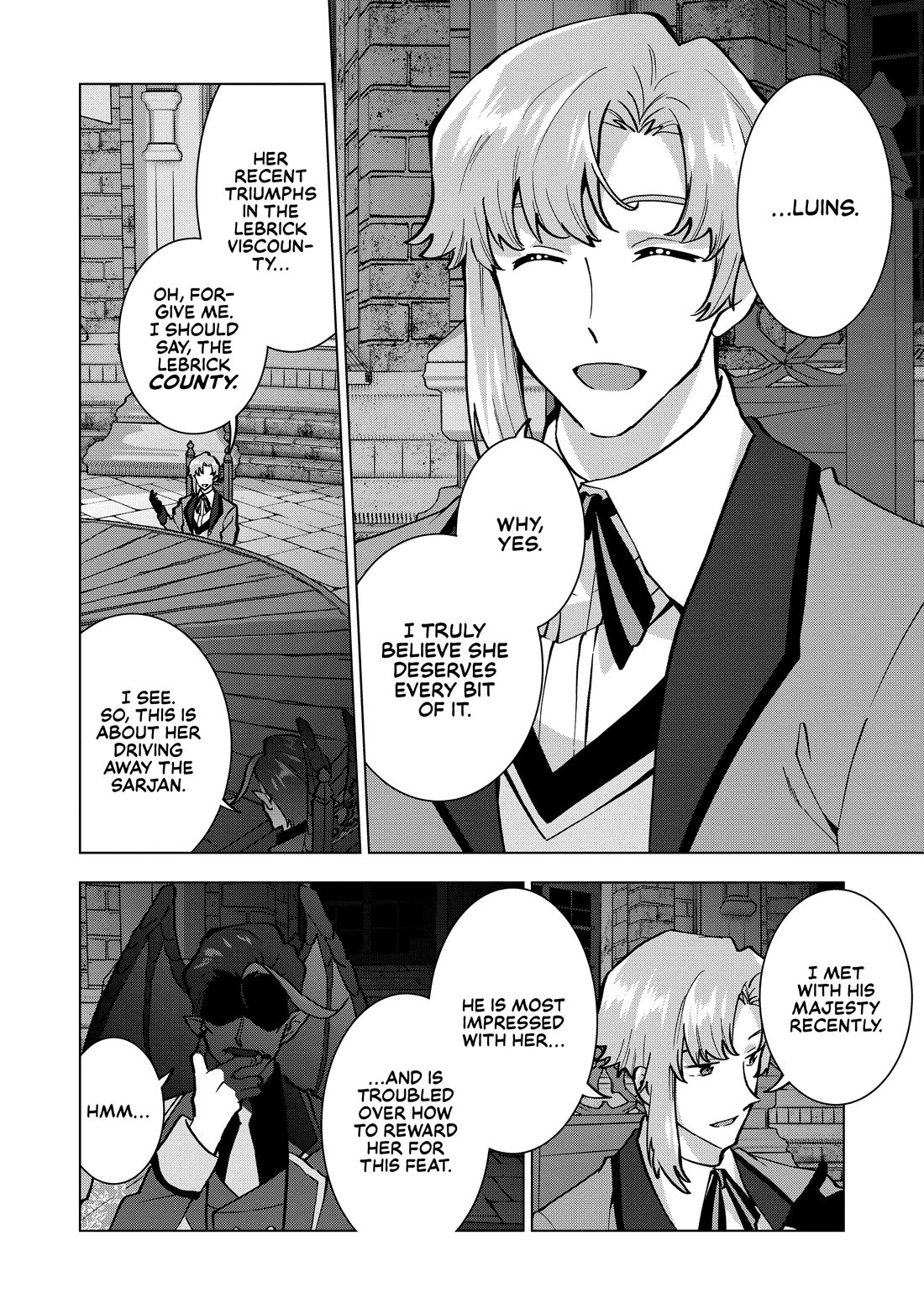 A Livid Lady's Guide to Getting Even: How I Crushed My Homeland with My Mighty Grimoires chapter 18 page 24