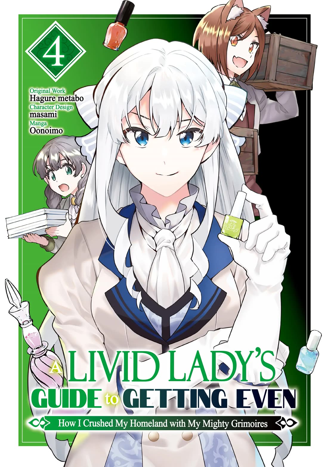 A Livid Lady's Guide to Getting Even: How I Crushed My Homeland with My Mighty Grimoires chapter 19 page 1