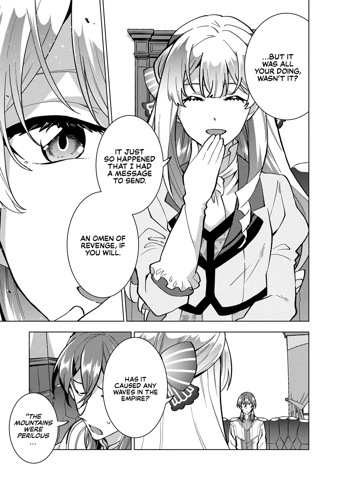A Livid Lady's Guide to Getting Even: How I Crushed My Homeland with My Mighty Grimoires chapter 19 page 10