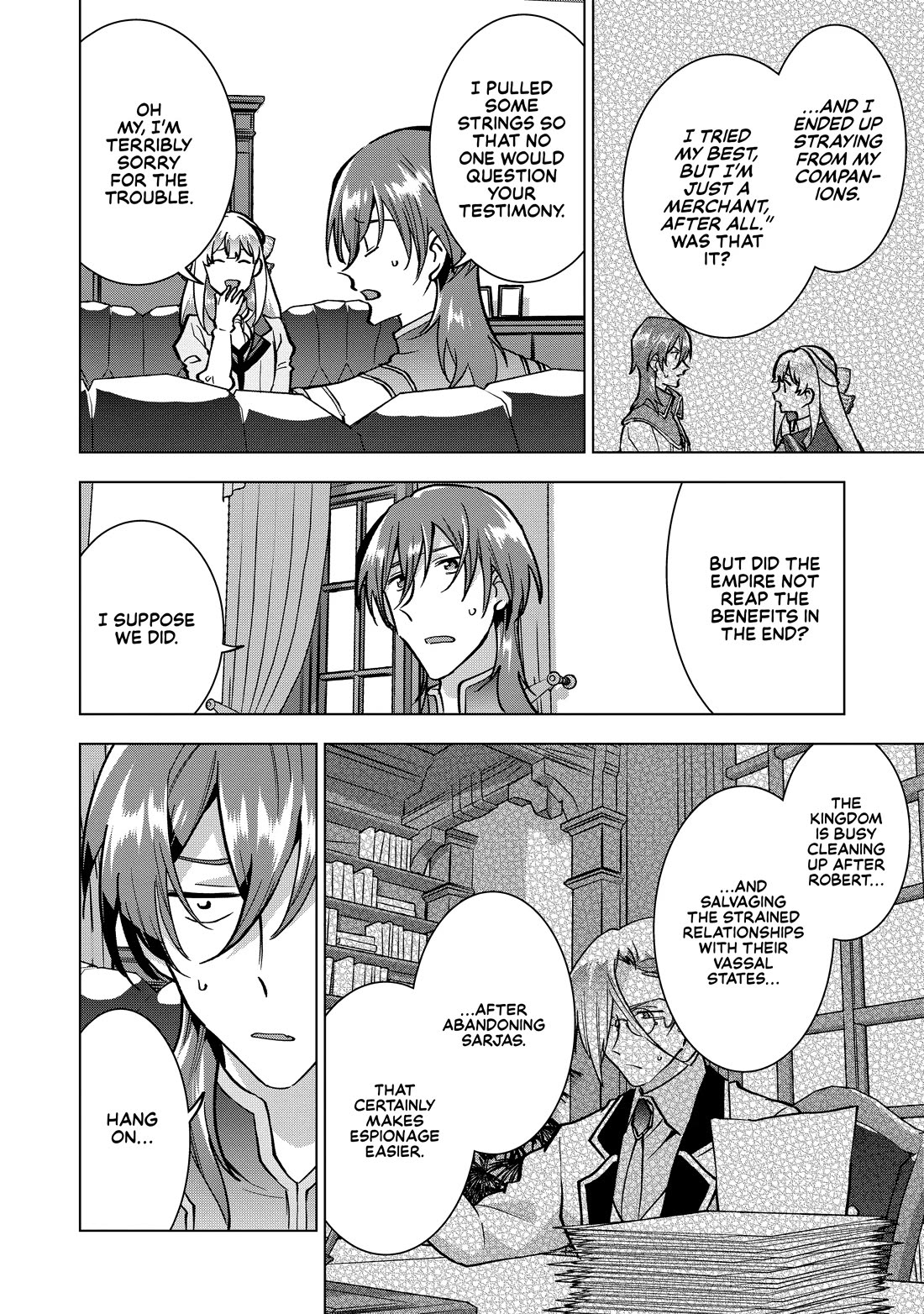 A Livid Lady's Guide to Getting Even: How I Crushed My Homeland with My Mighty Grimoires chapter 19 page 11