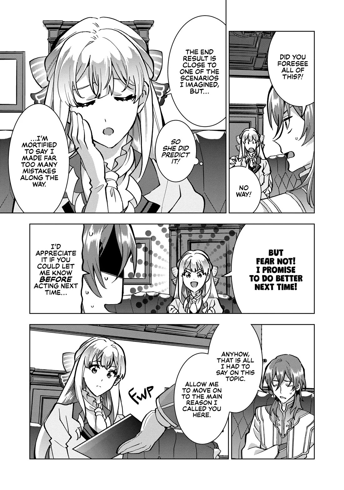 A Livid Lady's Guide to Getting Even: How I Crushed My Homeland with My Mighty Grimoires chapter 19 page 12