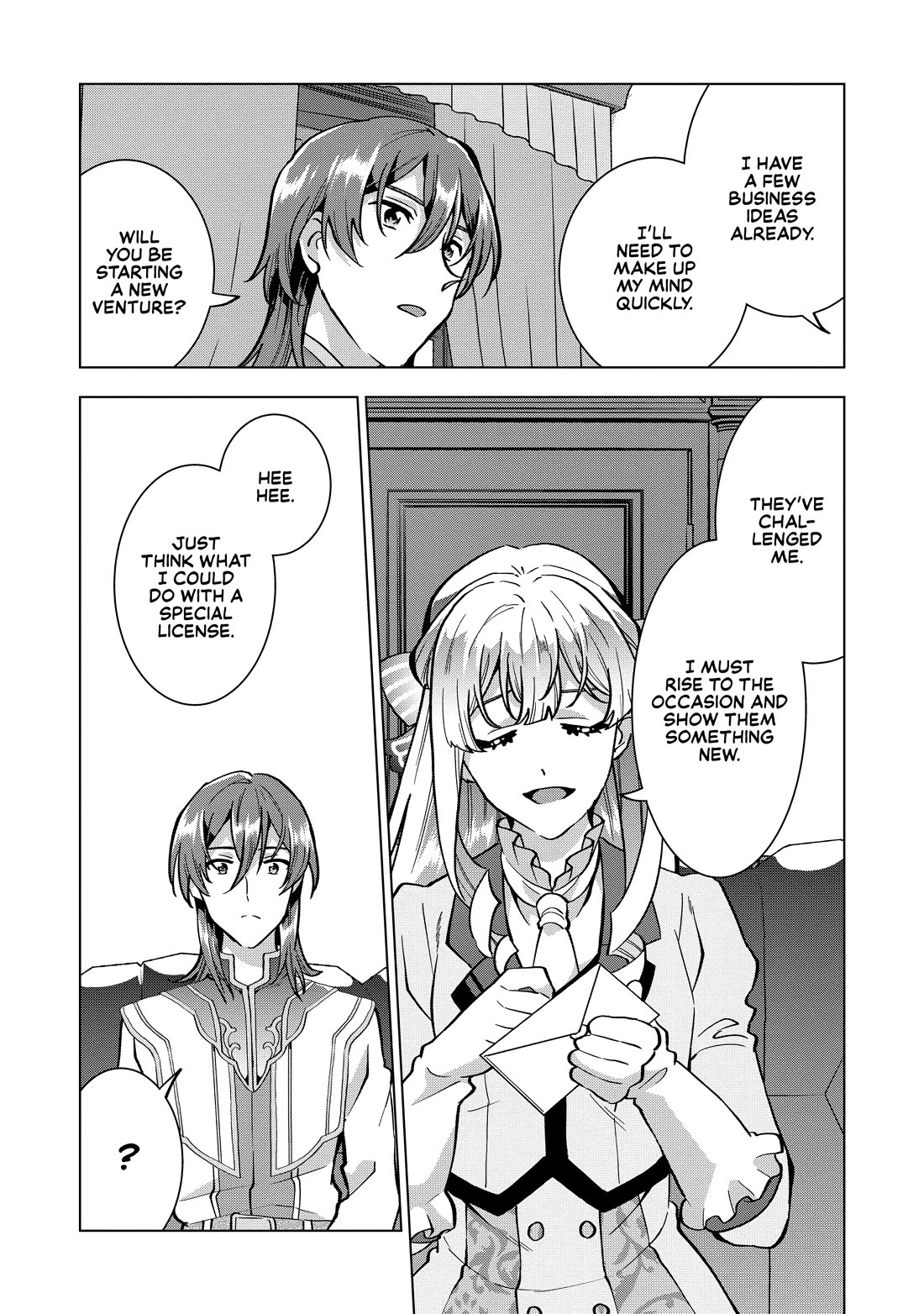 A Livid Lady's Guide to Getting Even: How I Crushed My Homeland with My Mighty Grimoires chapter 19 page 16