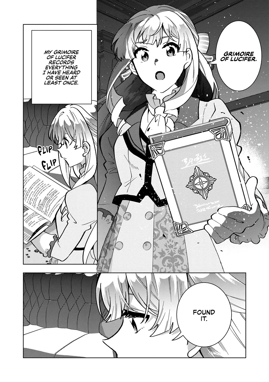 A Livid Lady's Guide to Getting Even: How I Crushed My Homeland with My Mighty Grimoires chapter 19 page 21
