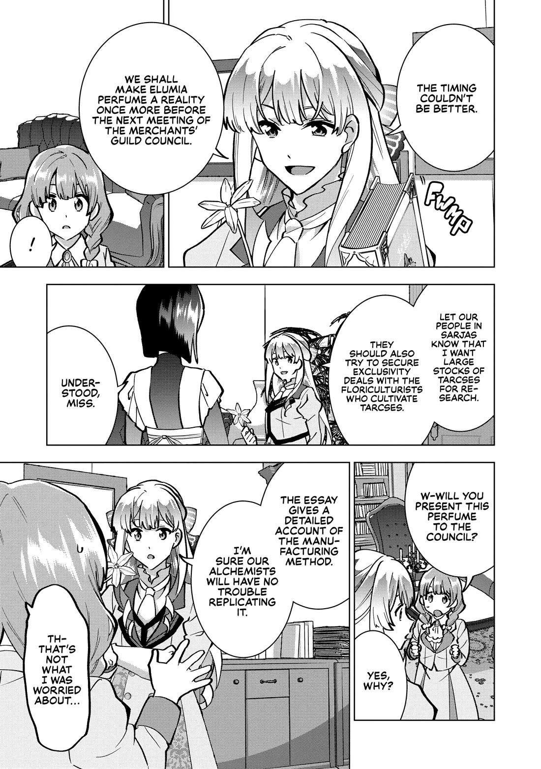 A Livid Lady's Guide to Getting Even: How I Crushed My Homeland with My Mighty Grimoires chapter 19 page 24