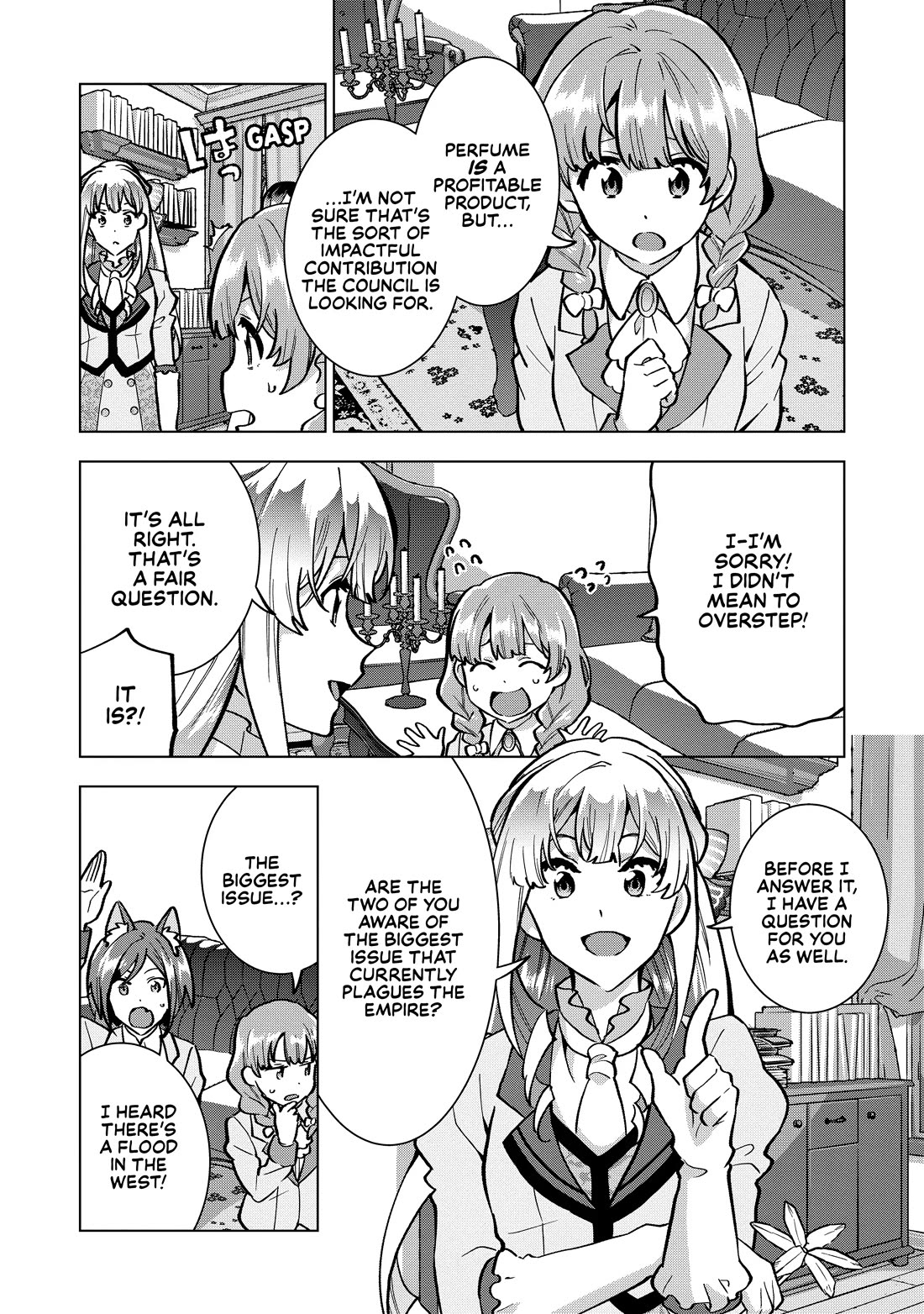 A Livid Lady's Guide to Getting Even: How I Crushed My Homeland with My Mighty Grimoires chapter 19 page 25