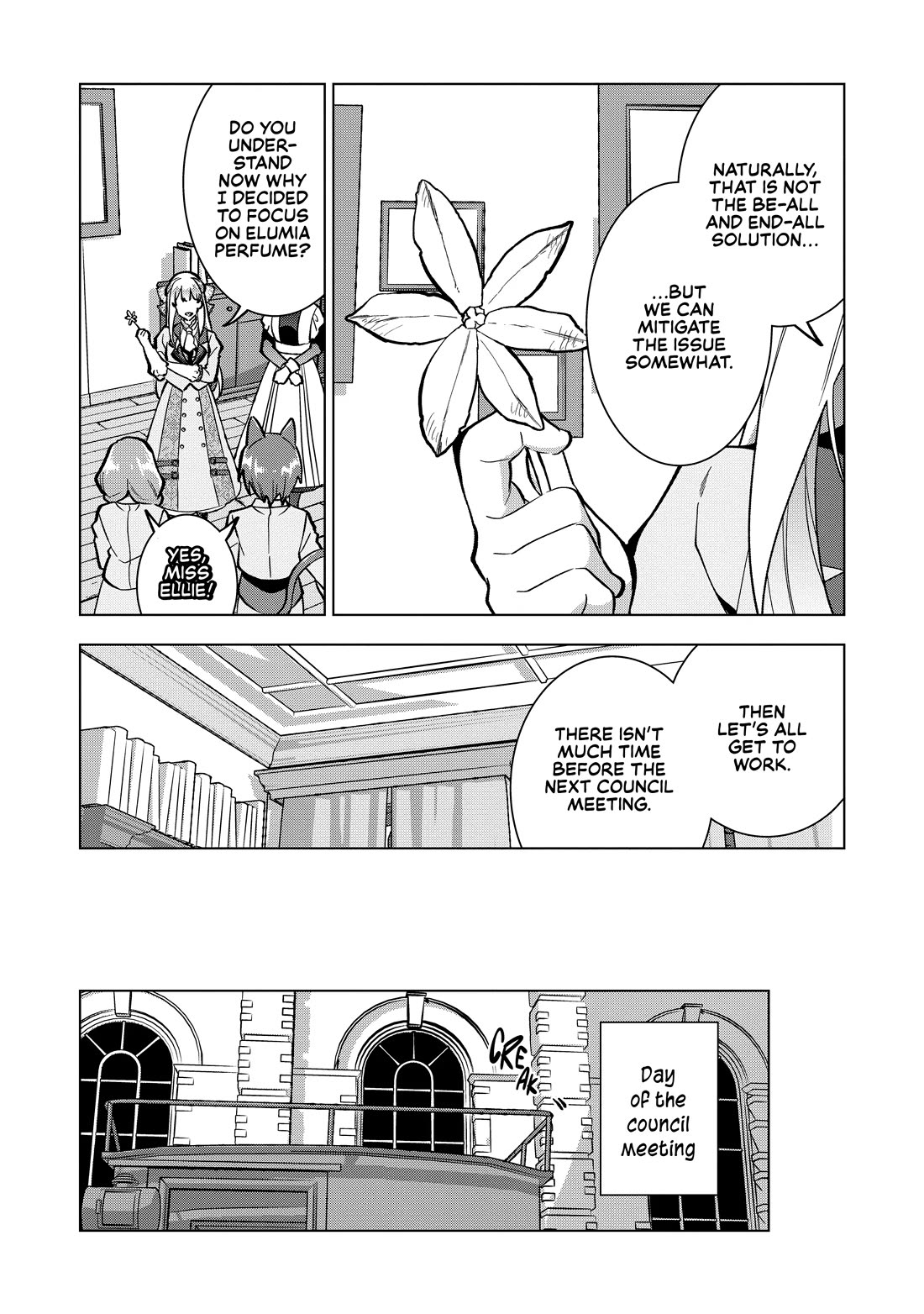 A Livid Lady's Guide to Getting Even: How I Crushed My Homeland with My Mighty Grimoires chapter 19 page 28
