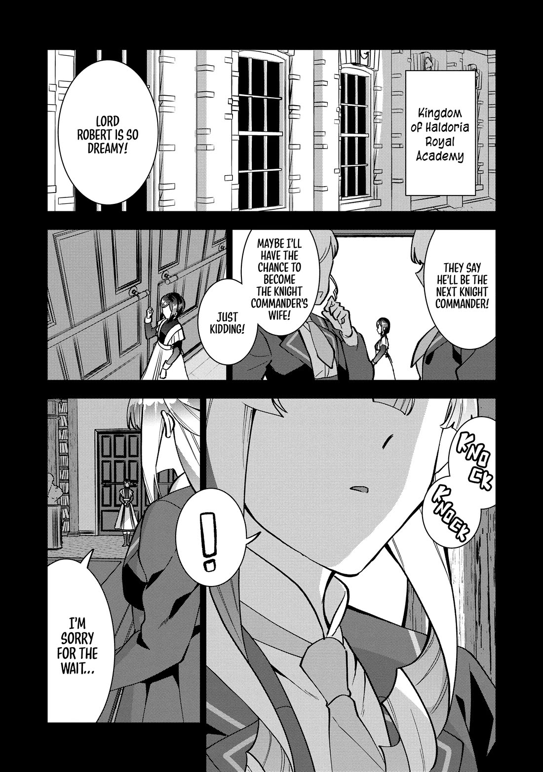 A Livid Lady's Guide to Getting Even: How I Crushed My Homeland with My Mighty Grimoires chapter 19 page 3