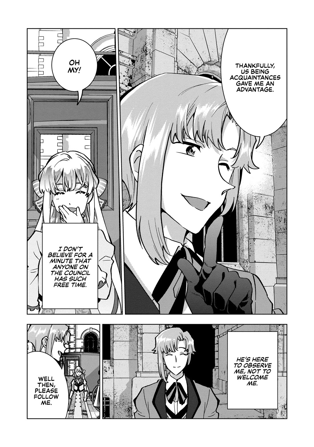 A Livid Lady's Guide to Getting Even: How I Crushed My Homeland with My Mighty Grimoires chapter 19 page 30