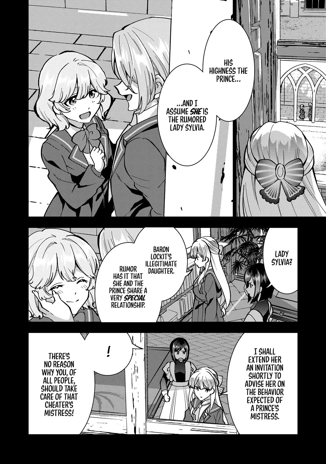 A Livid Lady's Guide to Getting Even: How I Crushed My Homeland with My Mighty Grimoires chapter 19 page 5