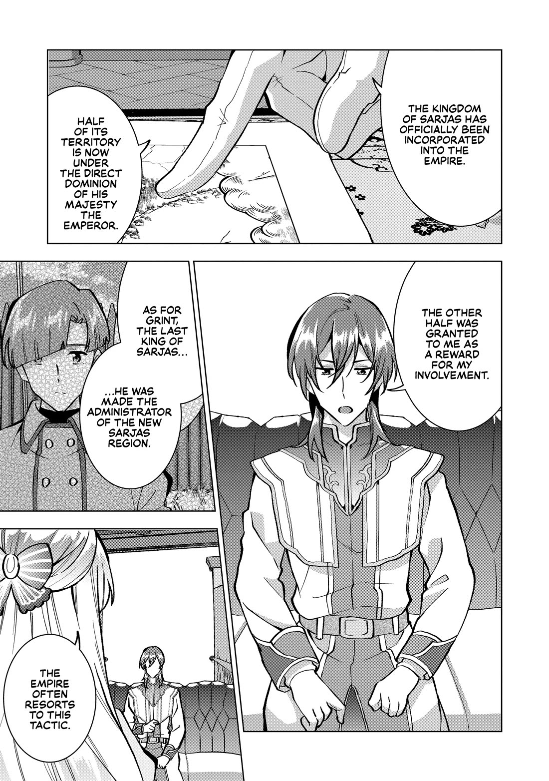 A Livid Lady's Guide to Getting Even: How I Crushed My Homeland with My Mighty Grimoires chapter 19 page 8